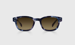 13-pb | eyebobs Biff, Square, Narrow, Reader Sunglasses, Brown Polarized Glasses