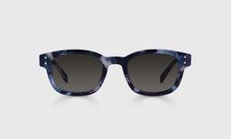 13-pg | eyebobs Biff, Square, Narrow, Reader Sunglasses, Grey Polarized Glasses