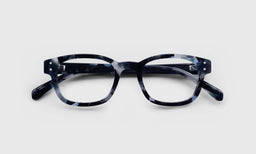 13 | eyebobs Biff, Square, Narrow, Readers, Blue Light, Prescription Glasses, Laydown