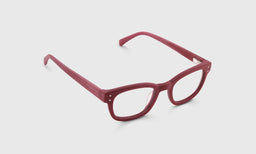 14 | eyebobs Biff, Square, Narrow, Readers, Blue Light, Prescription Glasses, Angle