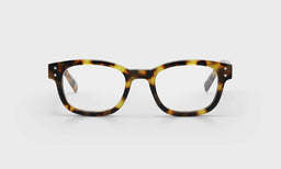 Biff Narrow Color 19 - Tortoise Front and Temples