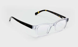 20_eyebobs premium designer biff readers, blue light and prescription glasses in crystal