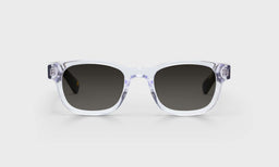 20-pg | eyebobs premium designer biff readers, blue light and prescription glasses in crystal, polarized grey