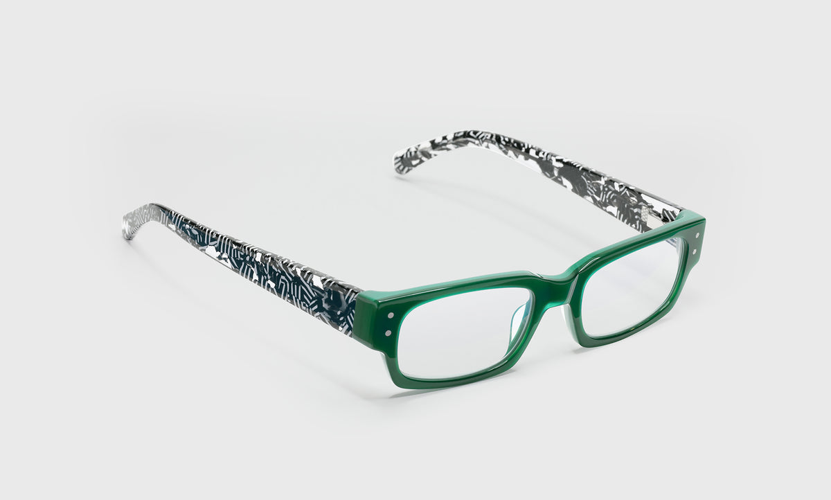 Eye - bobs eye-bobs co-conspirator green reading glasses +1.00 NEW Eyebobs Co-conspirator Reader Cheaters 1.5 Eyeglasses  main image 4