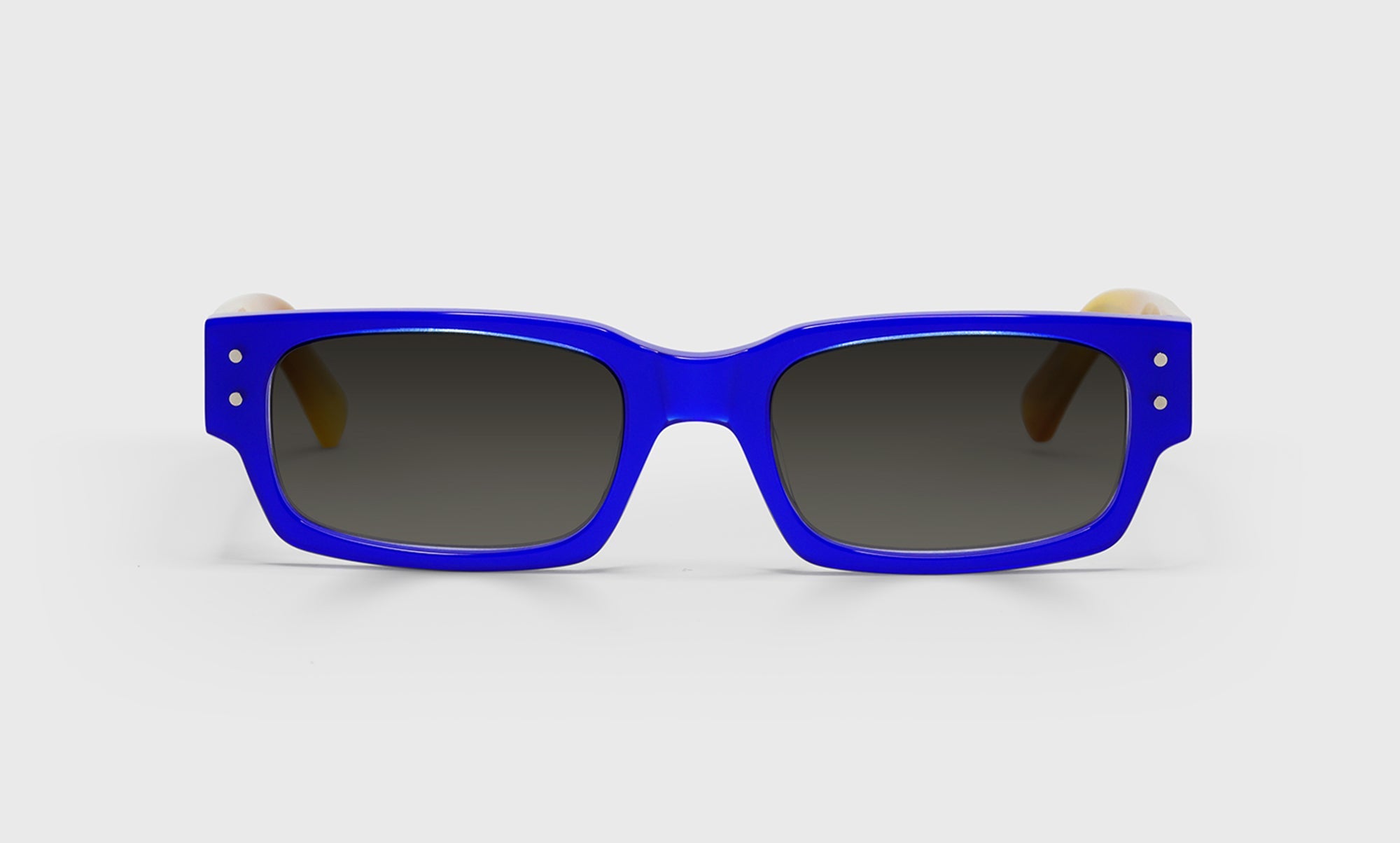 20-pg | eyebobs premium designer peckerhead readers, blue light and prescription glasses in cobalt, polarized grey