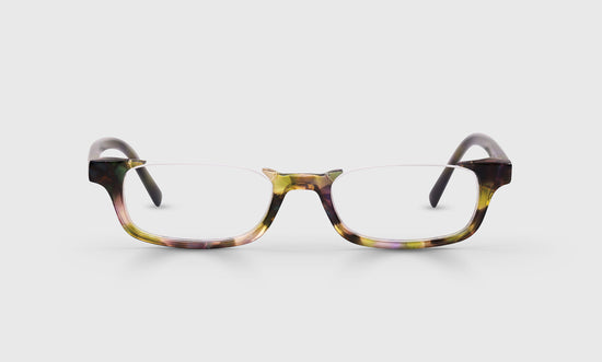 12 - Green Multi Color Front and Temples