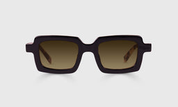 00-pb | eyebobs Square Root, Square, Average, Reader Sunglasses, Brown Polarized Sunglasses