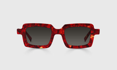03 - Red Rose Garden Front and Temples / Average / Full Lens Reader Sunglasses / 1.00 / .