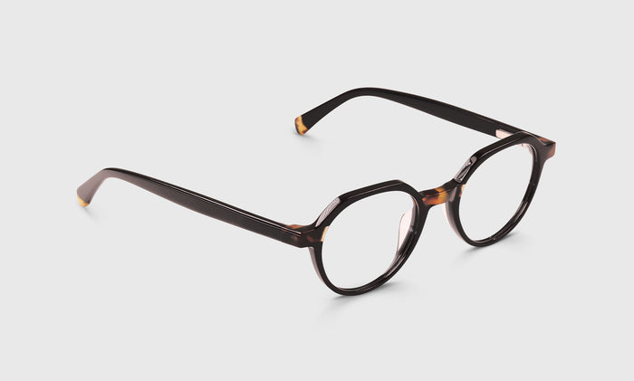  Cheap Therapy angle eyeglass frames on neutral background