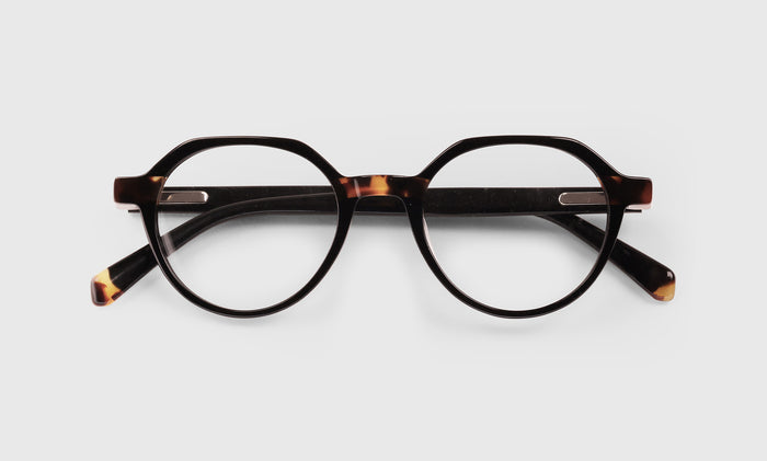  Cheap Therapy laydown eyeglass frames on neutral background