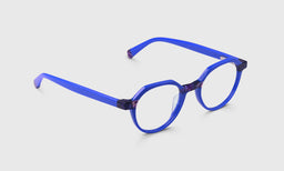 10 | Cheap Therapy angle eyeglass frames on neutral background