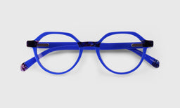 10 | Cheap Therapy laydown eyeglass frames on neutral background