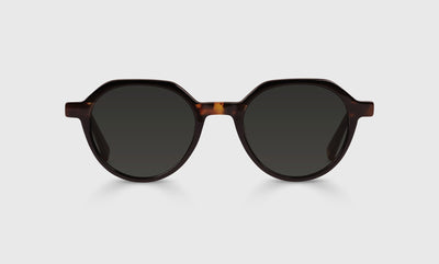 00 - Black and Tortoise Fusion / Average / Full Lens Reader Sunglasses / 1.00 / .