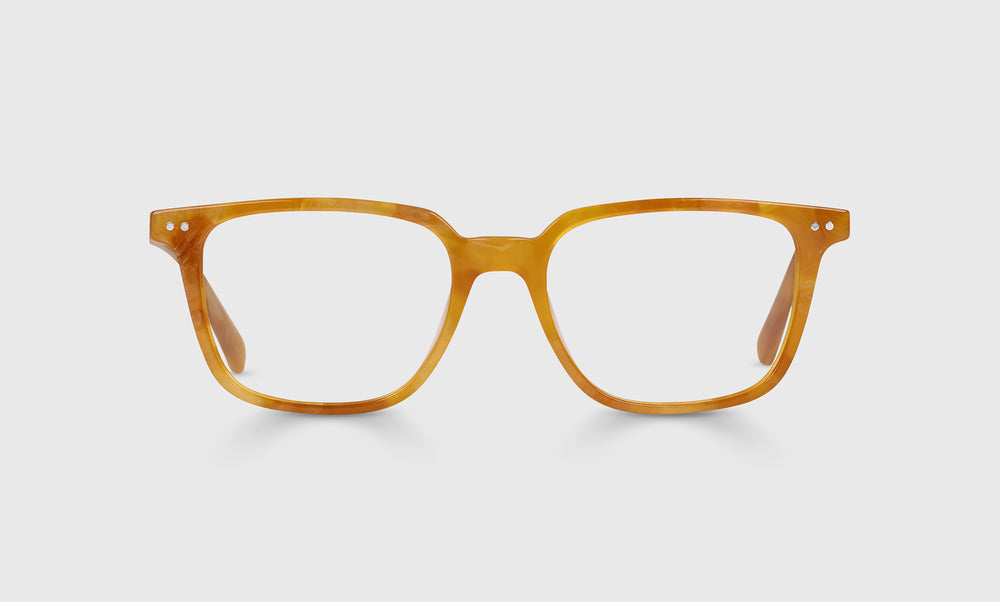 04 | C Suite front eyeglass frames on neutral background.