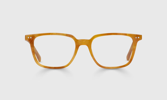  C Suite front eyeglass frames on neutral background.