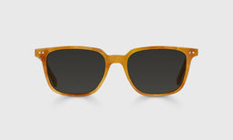 04-pg | C Suite grey polarized sunglass frames on neutral background.