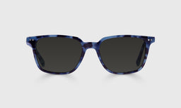 13-pg | C Suite grey polarized sunglass frames on neutral background.