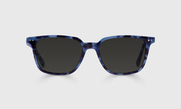 13-pg | C Suite grey polarized sunglass frames on neutral background.