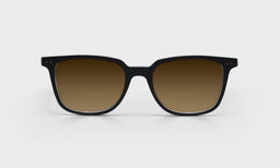 00-pb | eyebobs premium designer c suite readers, blue light and prescription glasses in black, polarized brown