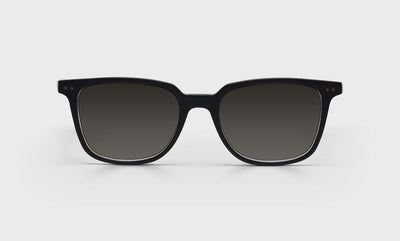 00 - Black Front and Temples / Average / Full Lens Reader Sunglasses / 1.00 / .