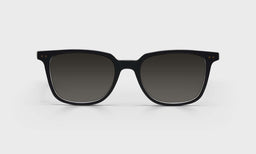 00-pg | eyebobs premium designer c suite readers, blue light and prescription glasses in black, polarized grey