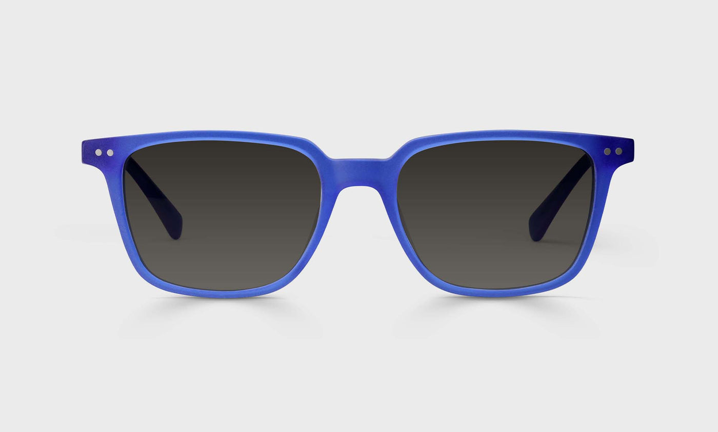 11-pg | eyebobs premium designer c suite readers, blue light and prescription glasses in blue, polarized grey