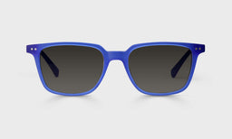 11-pg | eyebobs premium designer c suite readers, blue light and prescription glasses in blue, polarized grey