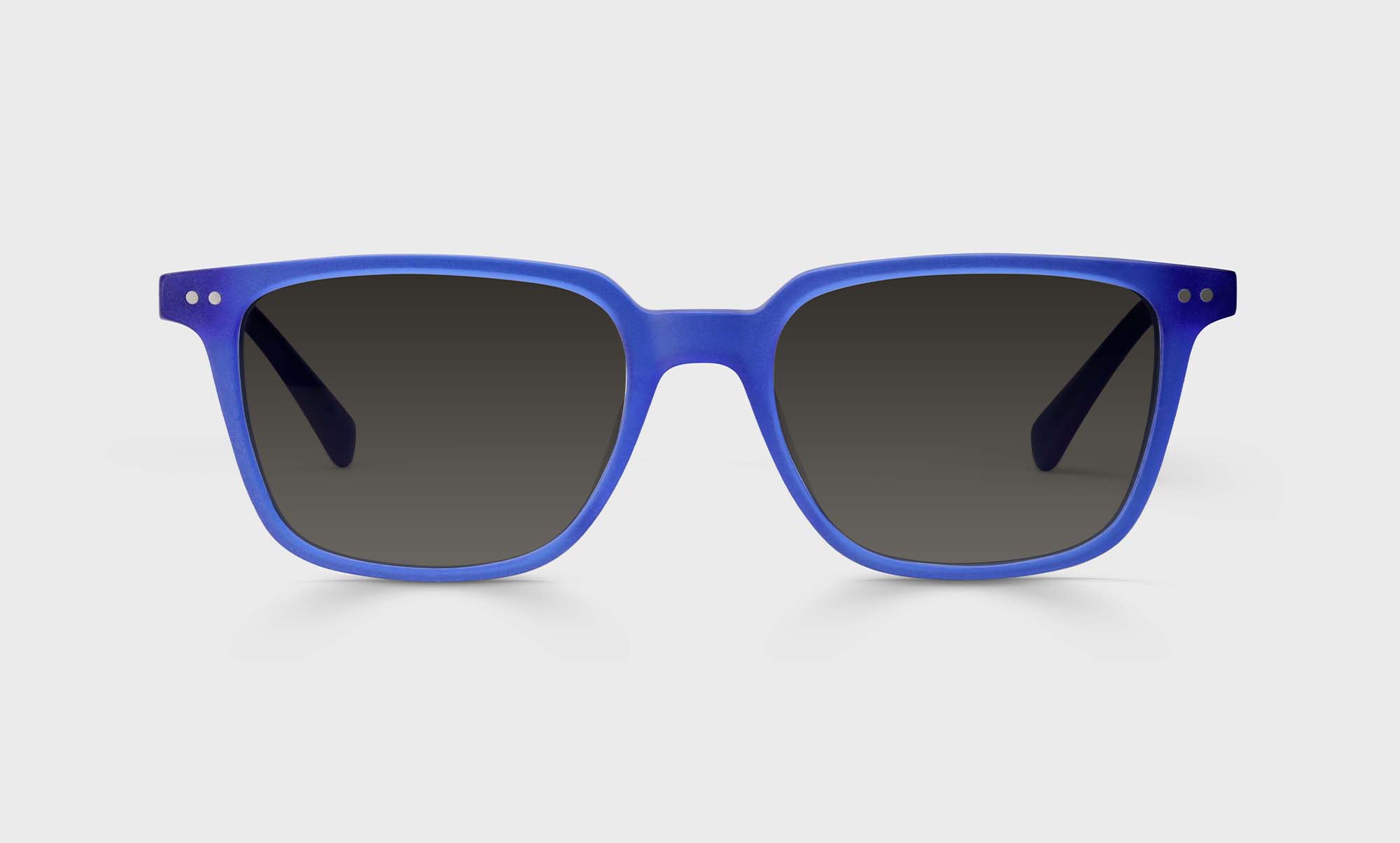 11-pg | eyebobs premium designer c suite readers, blue light and prescription glasses in blue, polarized grey