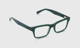 18 | eyebobs Fare N Square, Wide, Square, Readers, Blue Light, Prescription Glasses, Angle