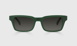 18-pg | eyebobs Fare N Square, Wide, Square, Reader Sunglasses, Polarized Grey