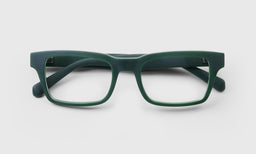 18 | eyebobs Fare N Square, Wide, Square, Readers, Blue Light, Prescription Glasses, Laydown