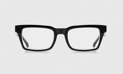 00 - Cosmic Black Inside and Clear Crystal Backside / Wide / Readers / 0.00