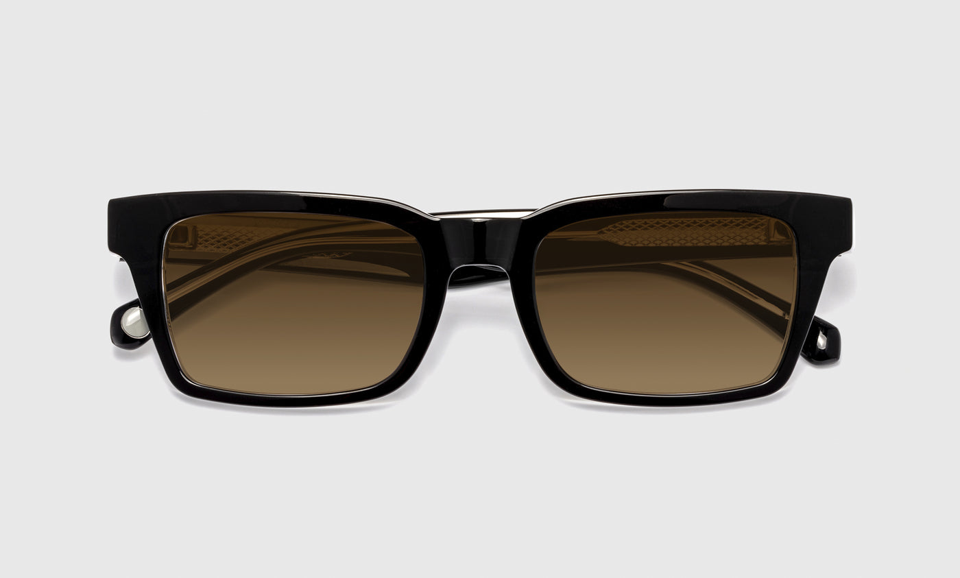 Fare n Square - Laydown - Polarized Brown