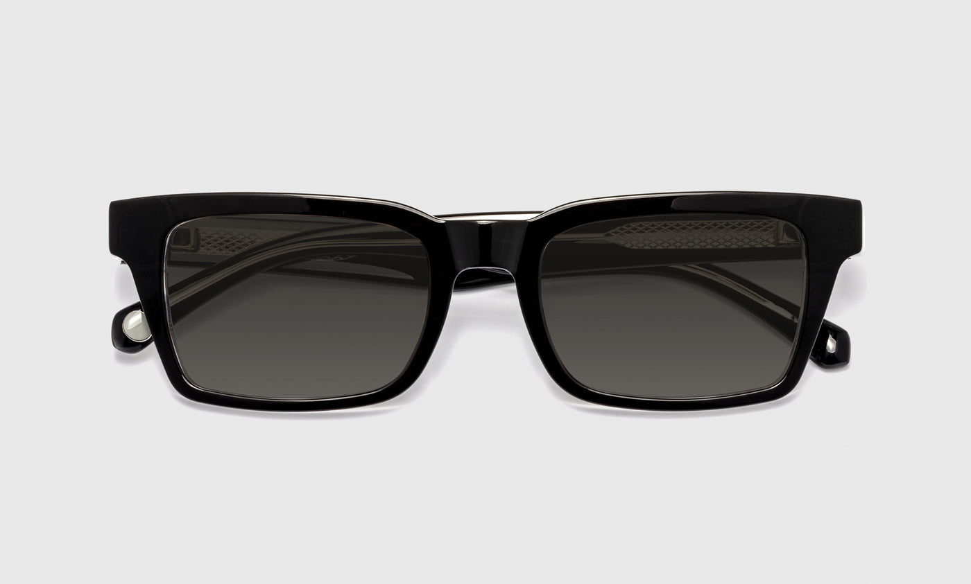 Fare n Square - Laydown - Polarized Grey