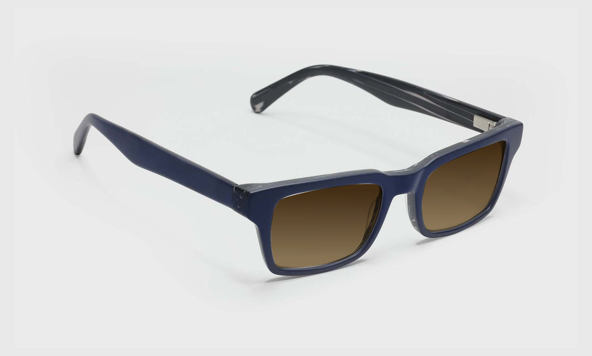 Fare n Square - Angle - Polarized Brown