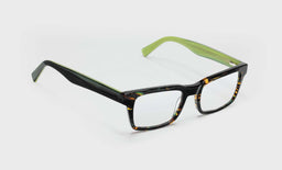 11_eyebobs premium designer fare n‚Äô square readers, blue light and prescription glasses in green tortoise