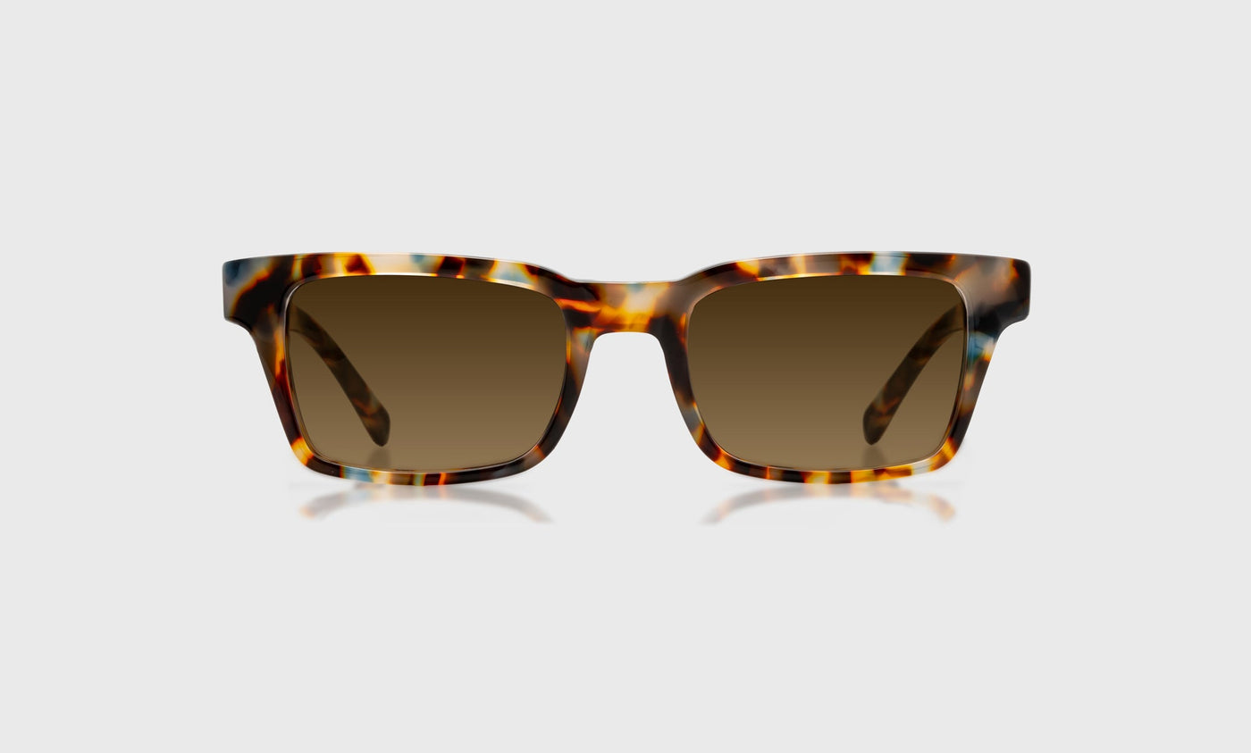 Fare n Square - Front - Polarized Brown