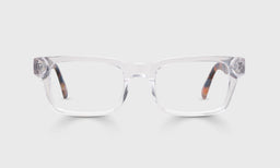 52 | eyebobs Fare N Square, Wide, Square, Readers, Blue Light, Prescription Glasses, Front