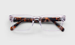 52 | eyebobs Fare N Square, Wide, Square, Readers, Blue Light, Prescription Glasses, Laydown