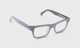 74 | eyebobs Fare N Square, Wide, Square, Readers, Blue Light, Prescription Glasses, Angle