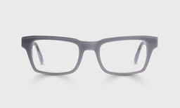 74 | eyebobs Fare N Square, Wide, Square, Readers, Blue Light, Prescription Glasses, Front