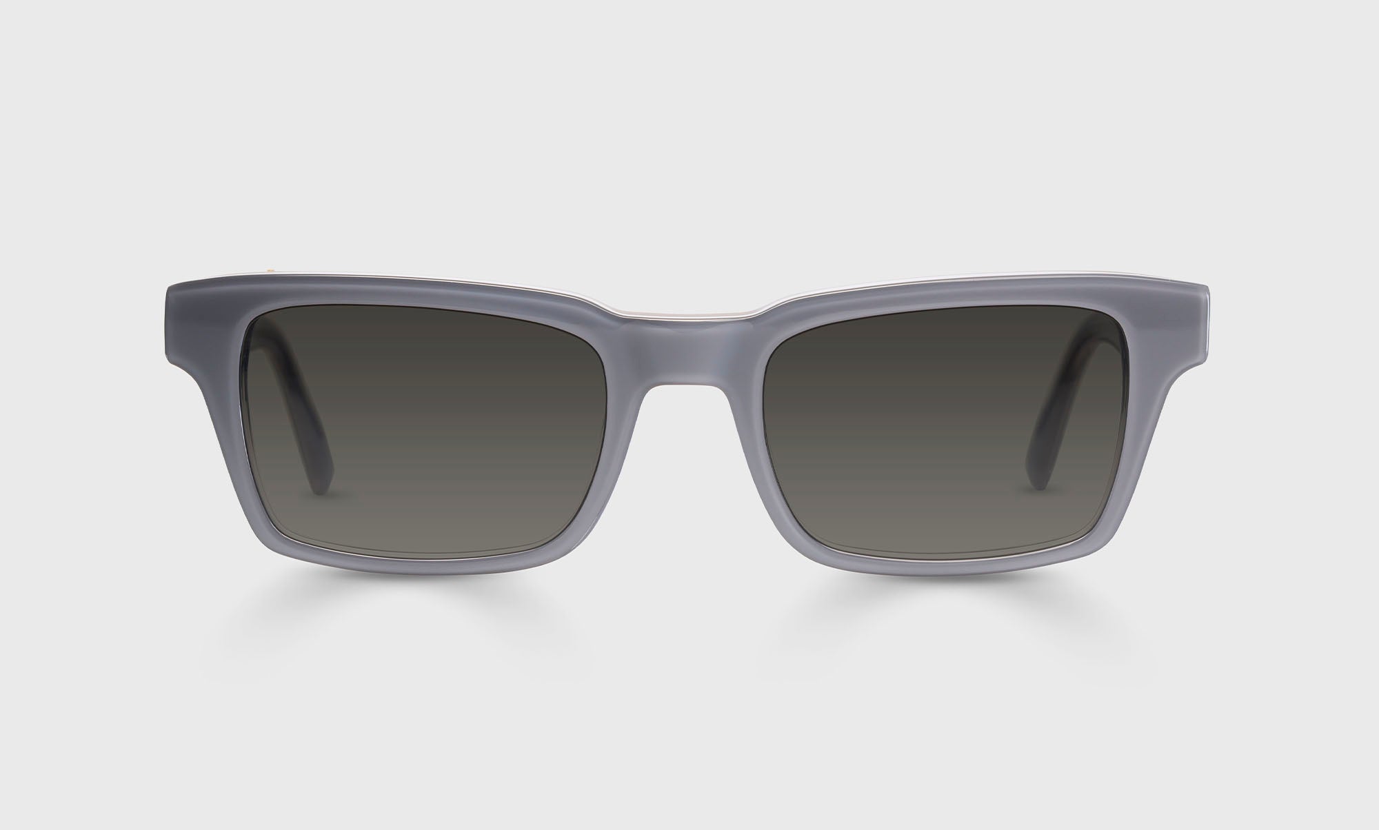 74-pg | eyebobs Fare N Square, Wide, Square, Reader Sunglasses, Polarized Grey