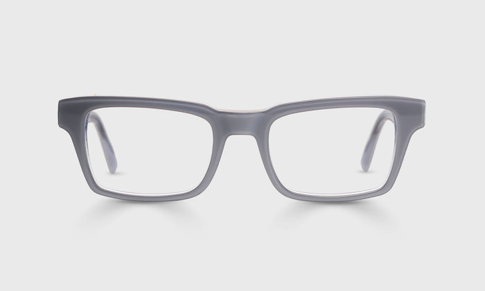  eyebobs Fare N Square, Wide, Square, Readers, Blue Light, Prescription Glasses, Front