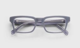 74 | eyebobs Fare N Square, Wide, Square, Readers, Blue Light, Prescription Glasses, Laydown