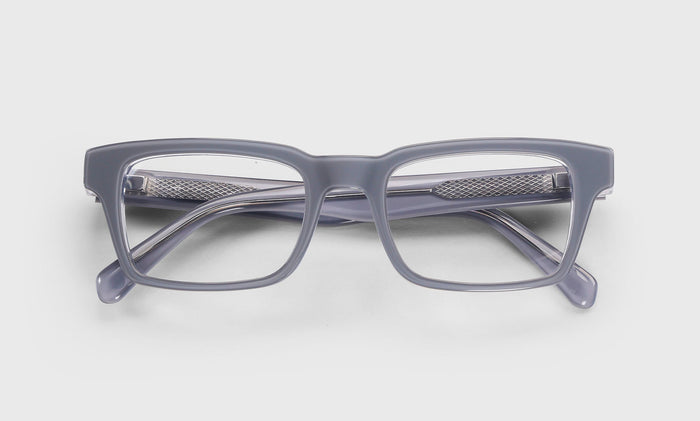  eyebobs Fare N Square, Wide, Square, Readers, Blue Light, Prescription Glasses, Laydown