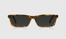 19-pg | Number Cruncher grey polarized sunglass frames on neutral background