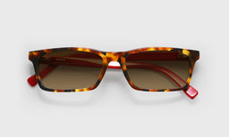 Number Cruncher - Laydown - Polarized Brown