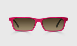 45-pb | eyebobs premium designer number cruncher readers, blue light and prescription glasses in fuchsia pink