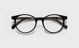 07_eyebobs premium designer case closed readers, blue light and prescription glasses in black & horn