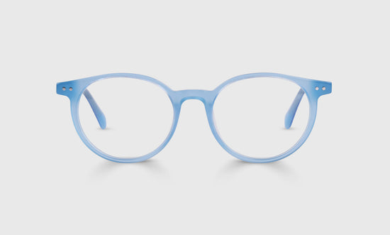 08 - Milky Sky Blue Front and Temples
